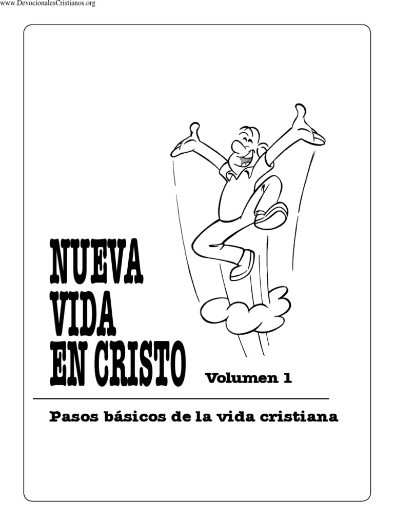 Nueva Vida En Cristo Vol 1 Pdf Descargar Gratis Pdf Cristo Título