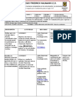 Actividades Ciencia y Tecnología Sexto