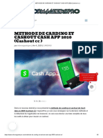 METHODE DE CARDING ET CASHOUT CASH APP 2020 (Cashout CC) PDF