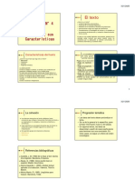 SESIÓN #4 - TEXTO Y SUS CARACTERÍSTICAS (Modo de Compatibilidad) PDF