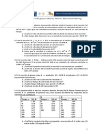 Boletin Tema 6 - Cinetica Quimica PDF