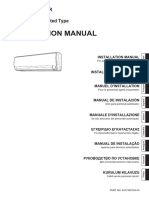 Fujitsu Klima Uredjaj Zidni Inverter Asyg07leca Installation Manual PDF