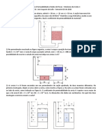 Permeabilidade e Fluxo de Solo