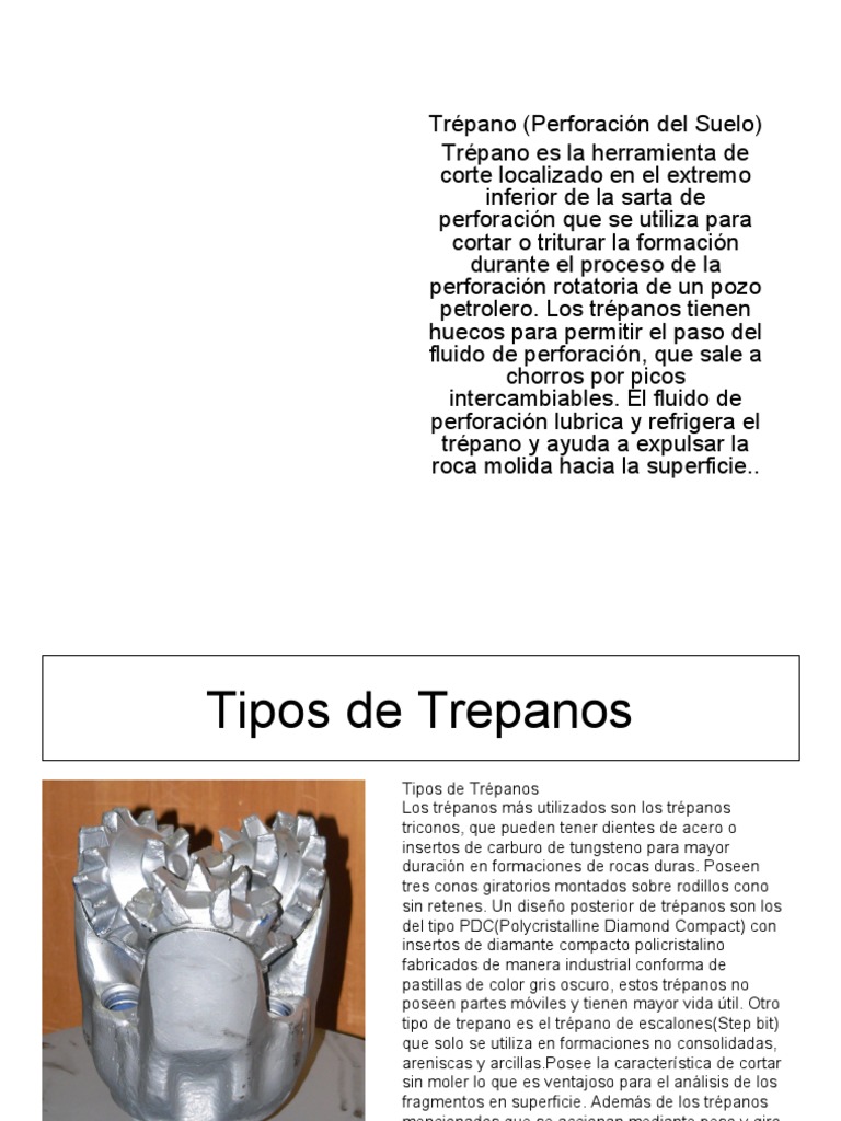 Trepanos y Coronas CNº 6 | PDF | Materiales | Naturaleza