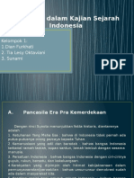 Pancasila Dalam Kajian Sejarah Indonesia