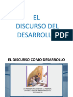 El Discurso Como Desarrollo