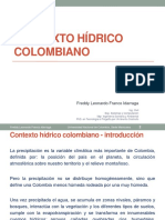 Contexto Hídrico Colombiano PDF
