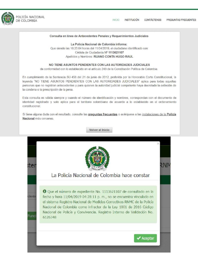 Policia Multas | PDF
