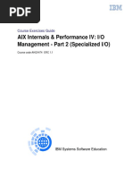 Front Cover: AIX Internals & Performance IV: I/O Management - Part 2 (Specialized I/O)