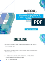 Macroeconomía abierta- Modelo MF con TC fijo y flexible - REG. 3