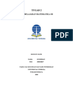 Pembelajaran Matematika SD Ut