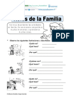 Ficha de Roles de La Familia Refuerzo