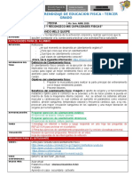 Actividad de Aprendizaje de Educacion Fisica