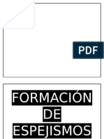 Formación de Espejismos