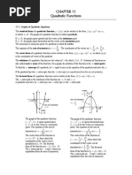 FX Ax BXC: y y Vertex 1 25 (,) 2 4 (1,0) (3,0)