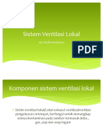 Sistem Ventilasi Lokal