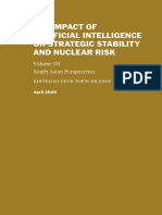 Impact of AI on Strategic Stability and Nuclear Risk