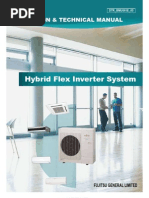 Fujitsu Hybrid Flex Inverter HFI Mini Split Systems Design Manual