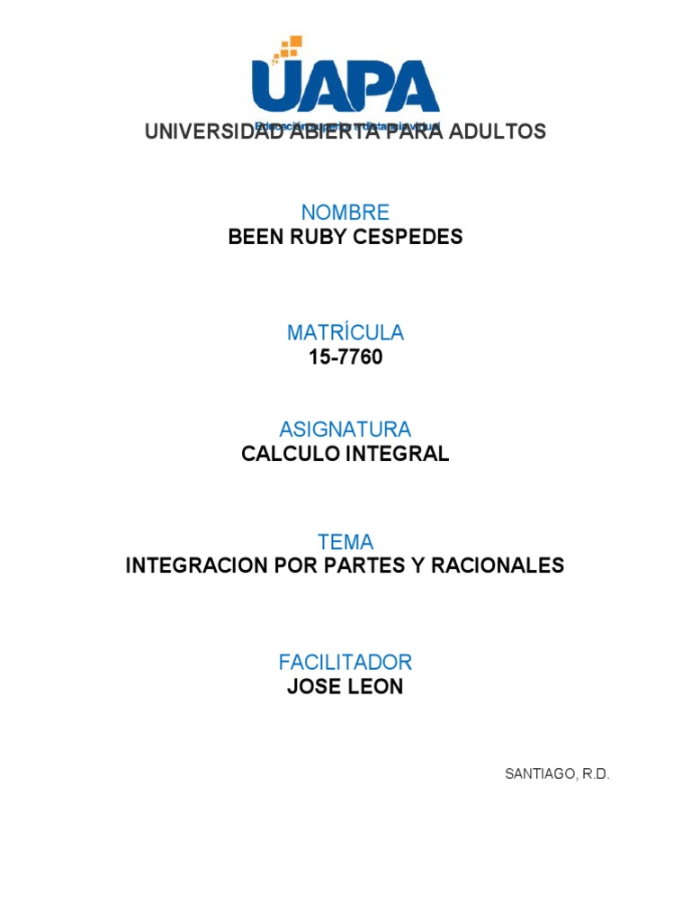 Tarea 06 Calculo | PDF | Integral | Análisis funcional