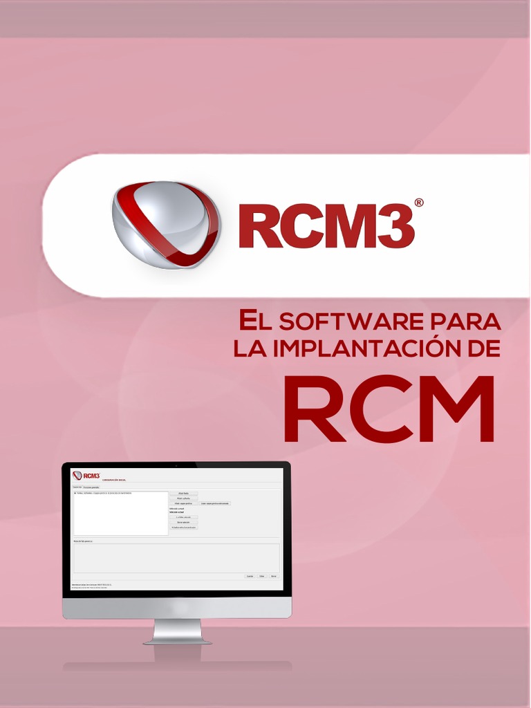 RCM 3 | PDF | Informática | Informática y tecnología de la información