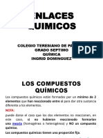 Enlaces Quimicos