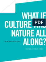 What if Culture Was Nature All Along_ - Vicki Kirby