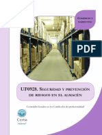 Uf0928 Seguridad y Prevencion de Riesgos en El Almacen 170119144147 PDF