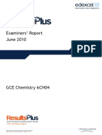 Examinerreport-Unit4(6CH04)-June2010