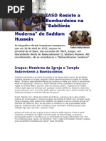 2003 Babilônia Iraque ASD