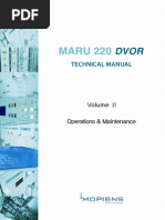 DVOR-DME - Principle of Operation VOR | PDF | Radio Technology ...
