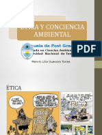 Ética y Conciencia Ambiental