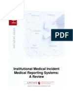 Institutional Medical G Systems A Review