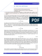 6.4: Physics Applications - Work, Force, and Pressure: Skills To Develop