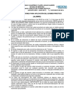 Indicaciones para El Alumno PDF