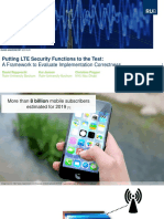 Putting LTE Security Functions To The Test:: A Framework To Evaluate Implementation Correctness