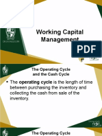 05 - Working Capital Management