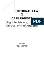 CASE DIGESTS (Consti Law 2-April 5)