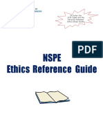 Nspe Ethics Reference Guide: Includes The 2019 Cases and The Recently Released Ethics Study Guide!
