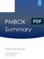 (Engineeringmanagement - Info) PMBOK-Summary PDF