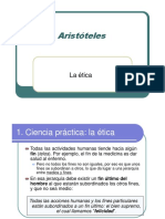 Aristoteles en La Etica