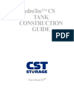 Tank Construction: Hydrotec Cs Guide