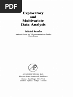 Exploratory and Multivariate Data Analysis by Michel Jambu (Auth.) PDF