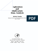 Exploratory and Multivariate Data Analysis by Michel Jambu (Auth.) PDF