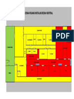 Denah Ruang Instalasi Bedah Sentral