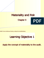 Arens14e - ch09 - Ppt-Materiality and Risk