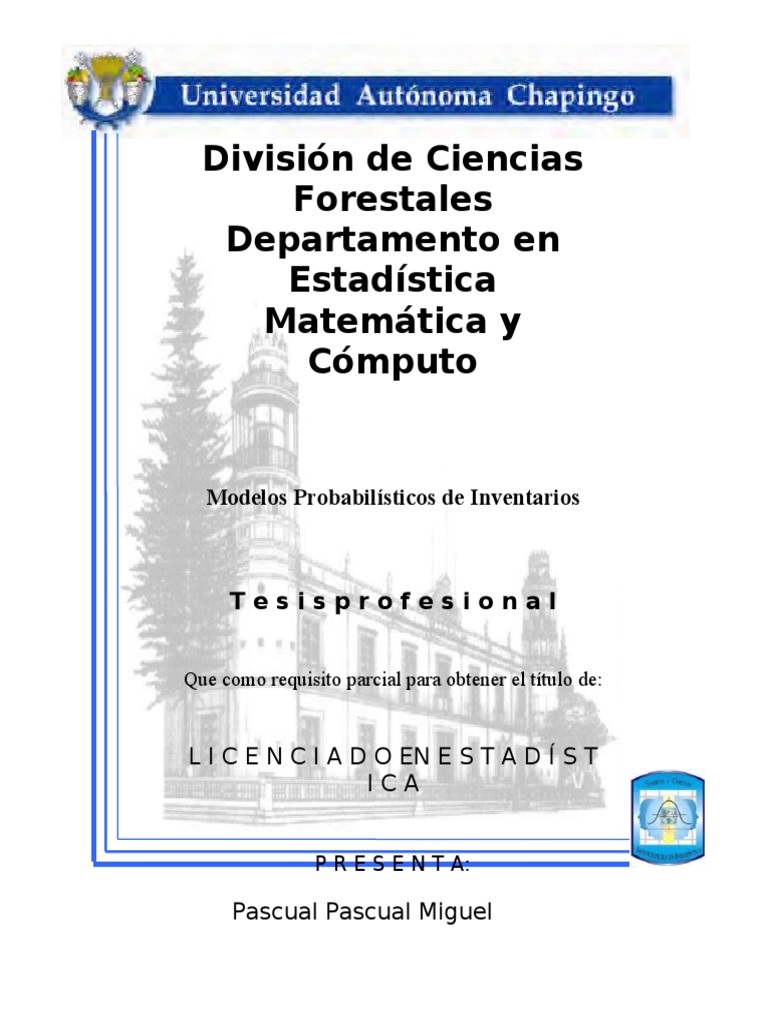 Modelos Probabilisticos de Inventarios | PDF | Probabilidad | Estocástico