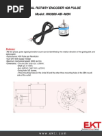 96 Rotary Encoder HN38-06-N PDF