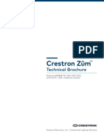 Crestron Zūm: Technical Brochure