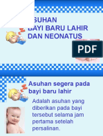 ASUHAN BAYI BARU LAHIR DAN NEONATUS