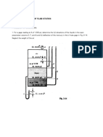 Group 2 Chapter 2: Principle of Fluid Statics